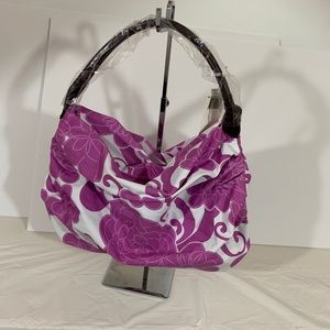Purple Floral Bag